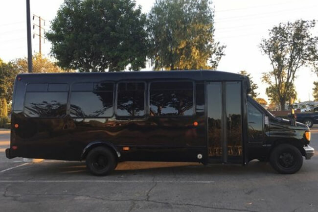 indianapolis party bus