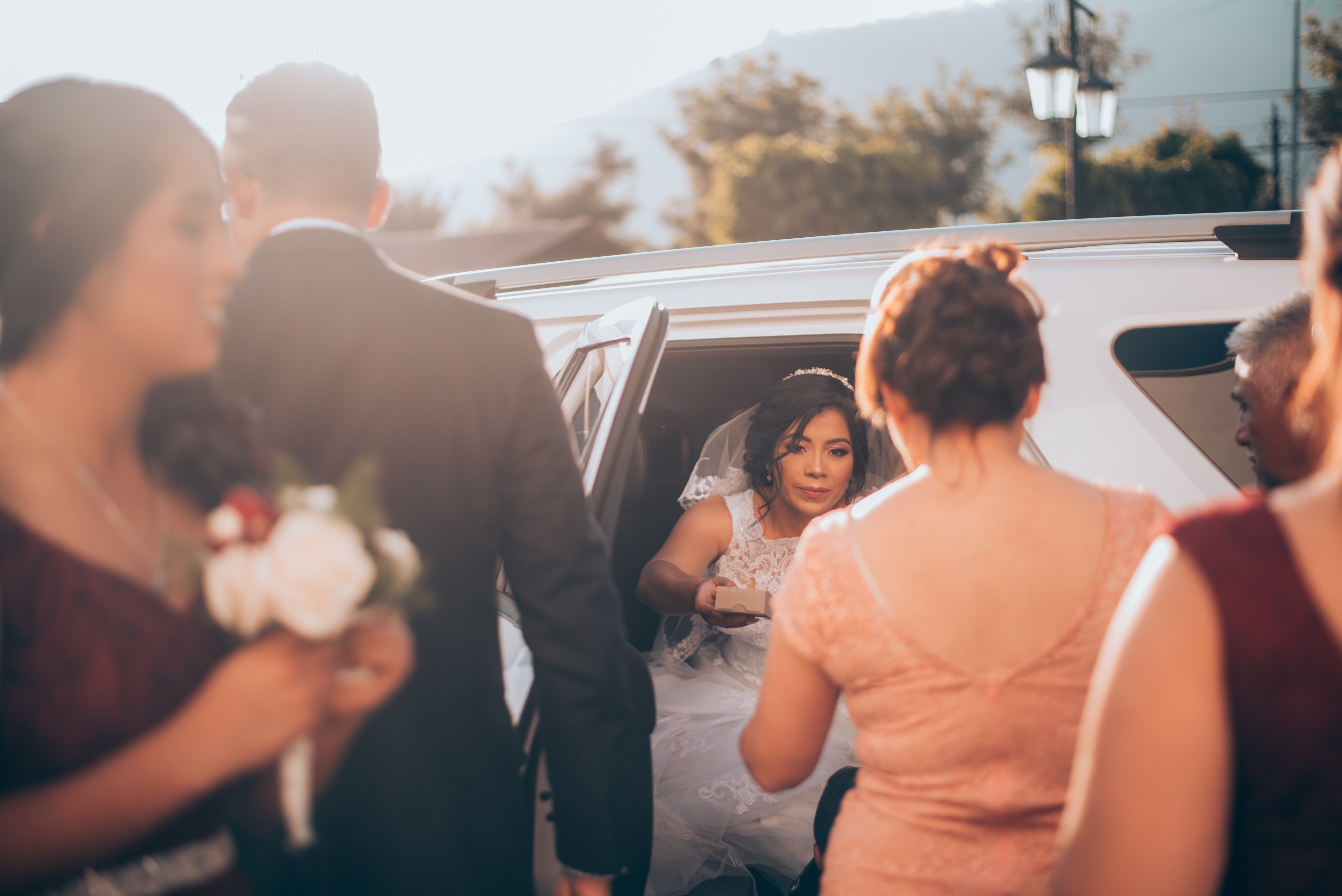 wedding limo service